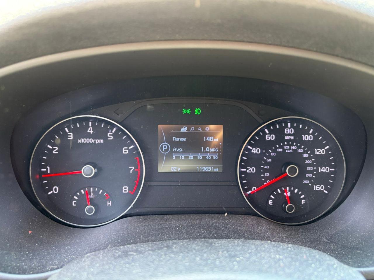 Kia Sportage Lx