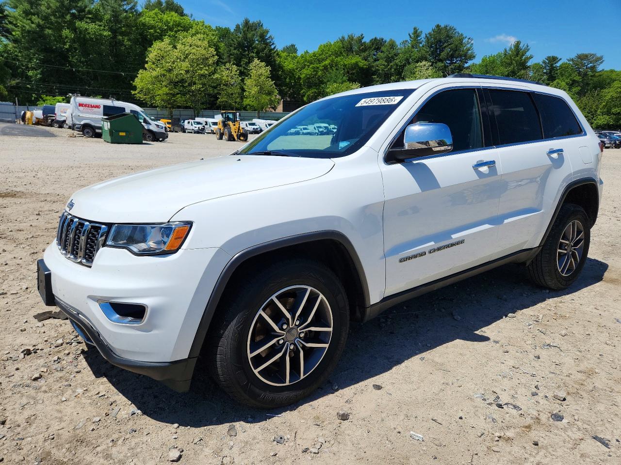Salvage Jeep Grand Cherokee Image