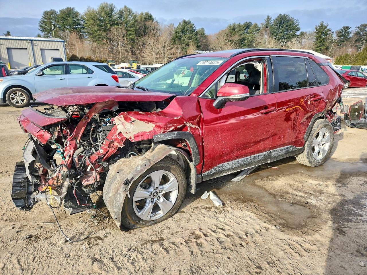 Salvage Toyota RAV4 Image