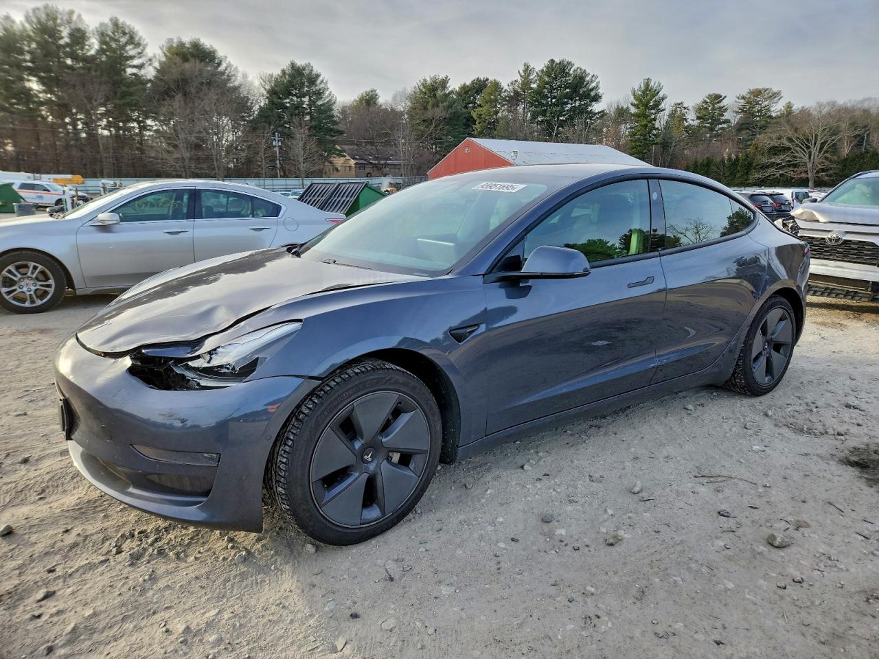 Salvage Tesla Model 3 Image