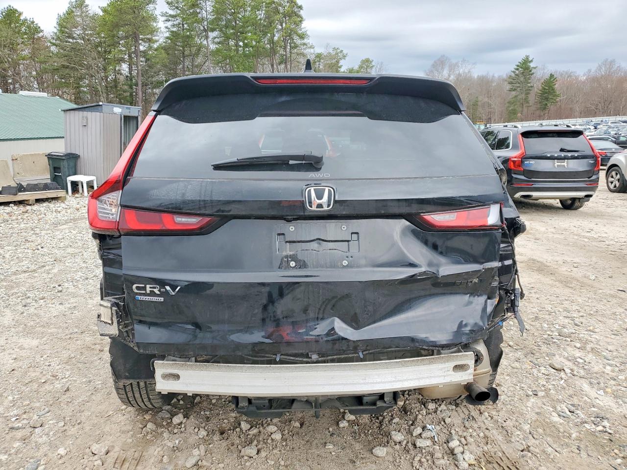 Honda Crv Sport