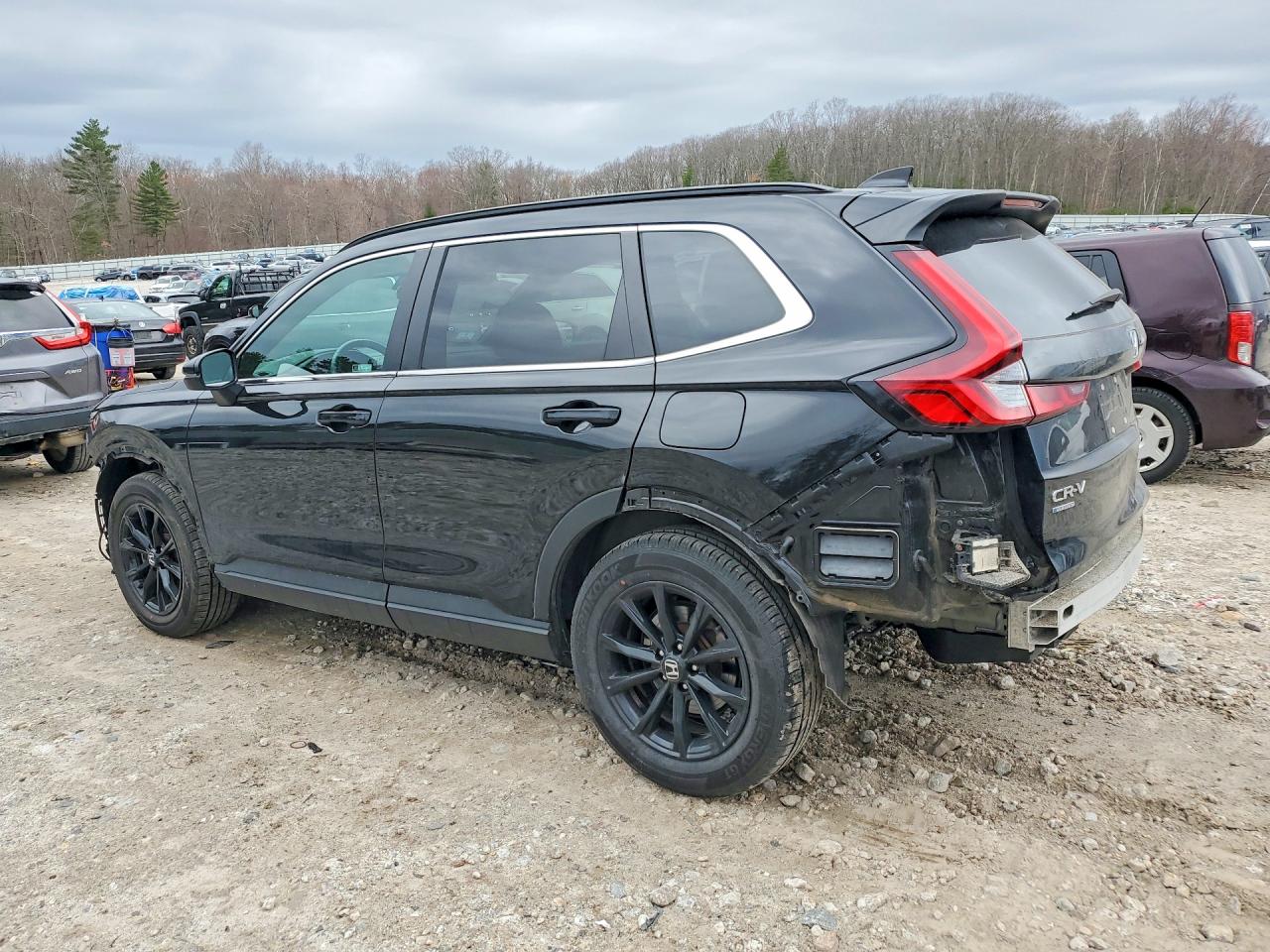 Honda Crv Sport