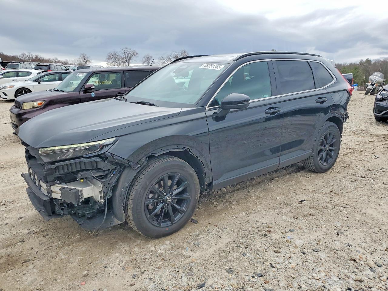 Salvage Honda Crv Image