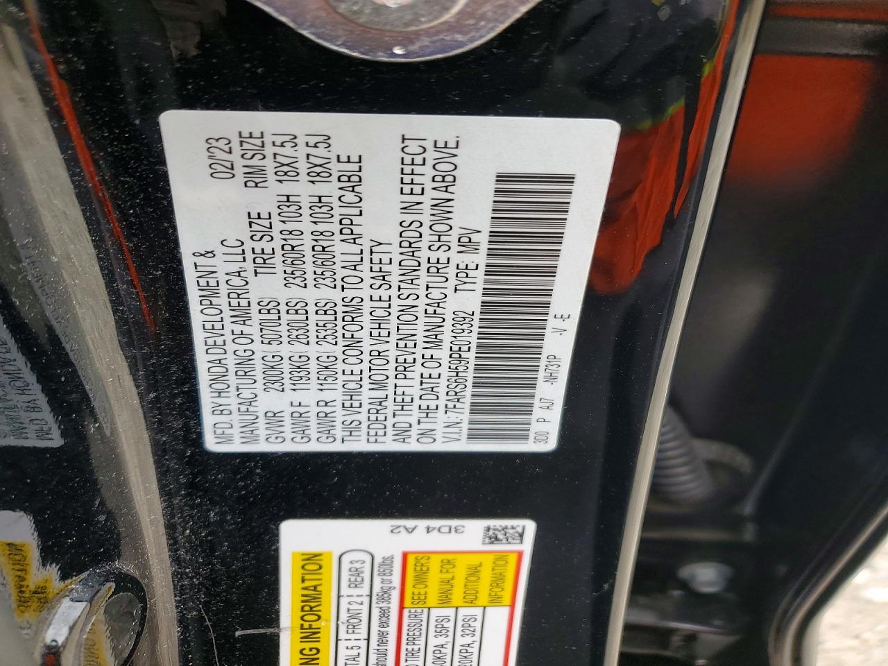 Honda Crv Sport