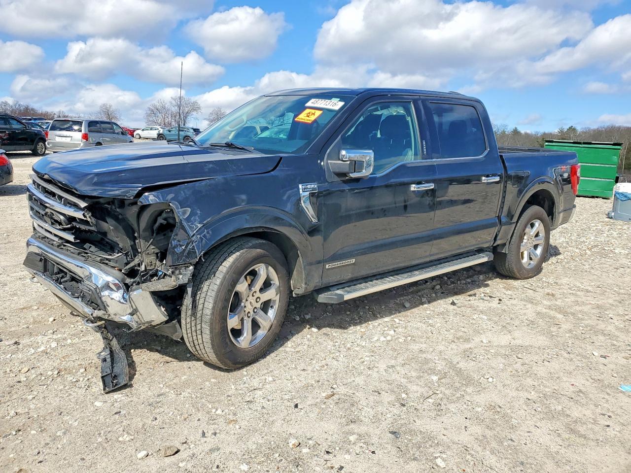 Salvage Ford F-150 Image