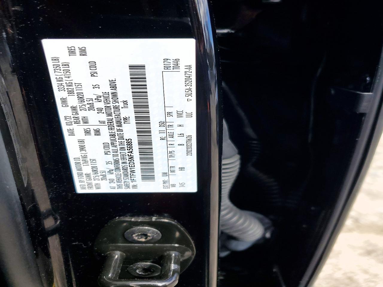 Ford F-150 Supercrew
