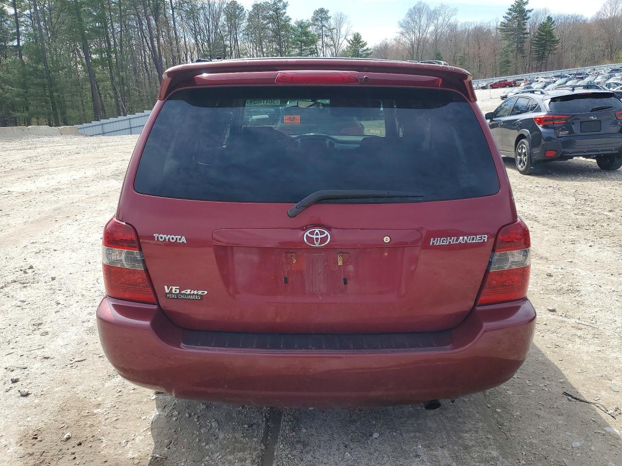 Toyota Highlander Base
