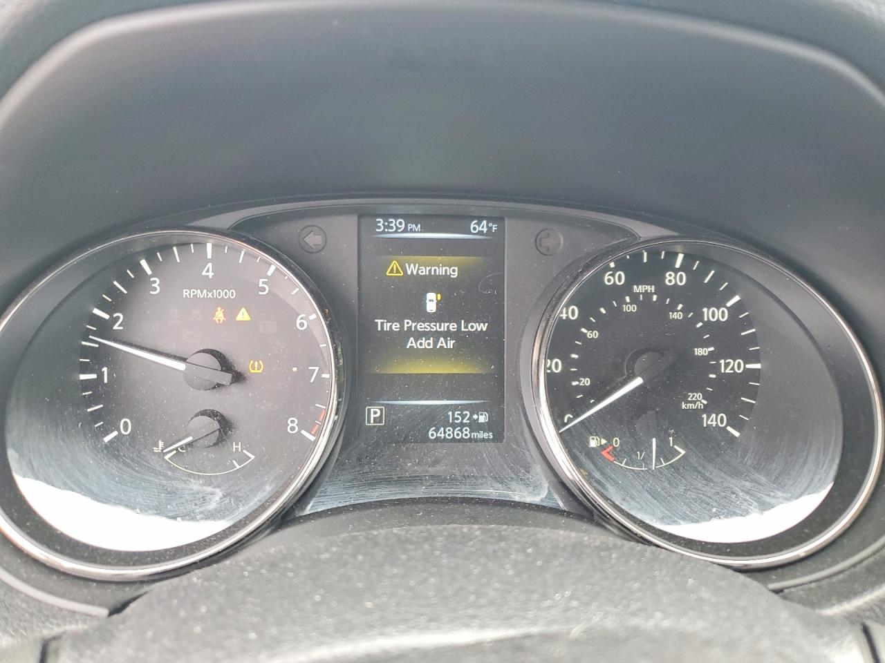Nissan Rogue S