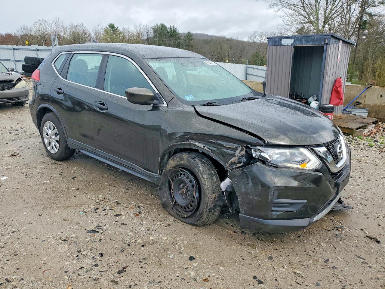 Nissan Rogue S