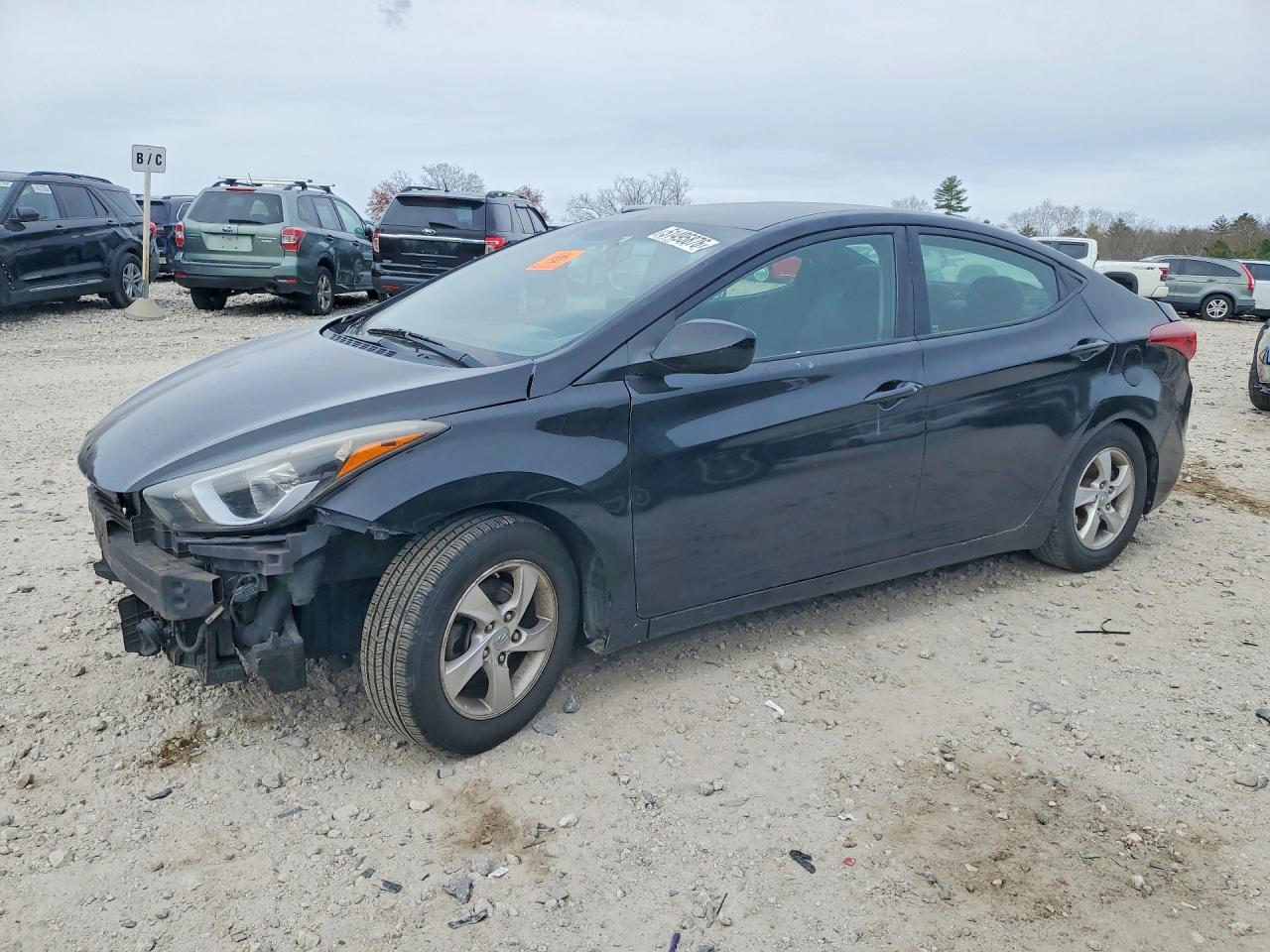 Salvage Hyundai ELANTRA Image