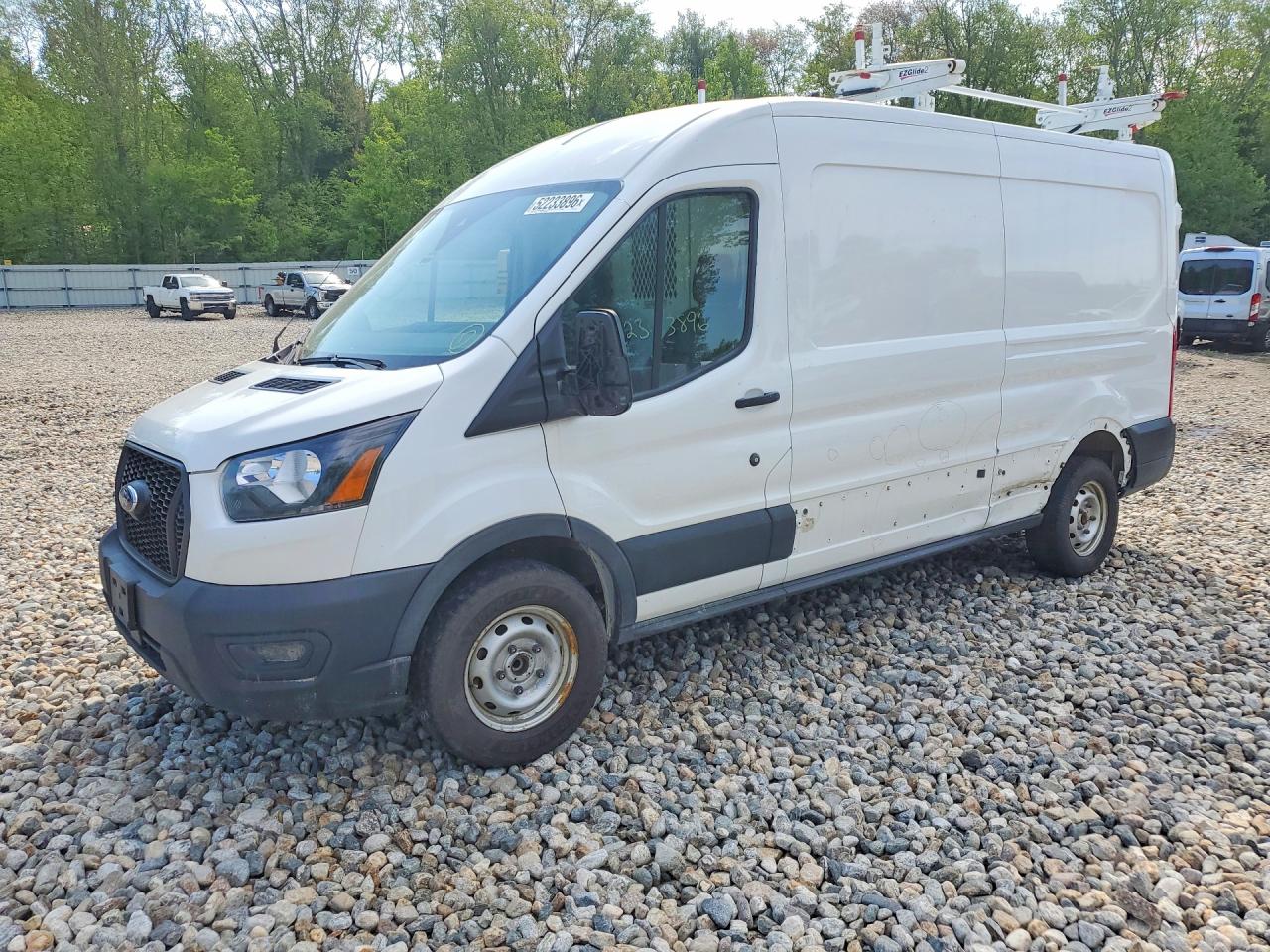 Salvage Ford Transit Image