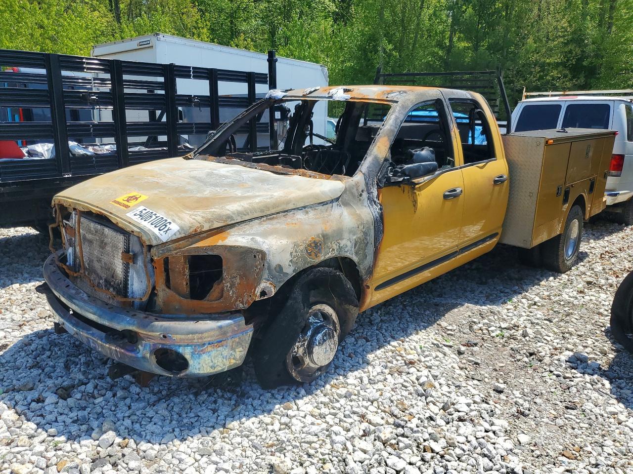Salvage Dodge Ram 3500 Image