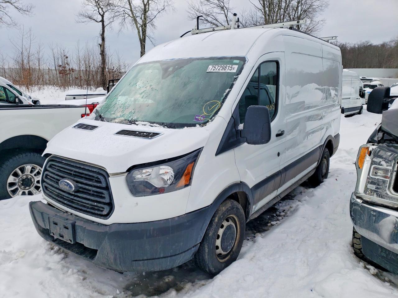 Salvage Ford Transit Image