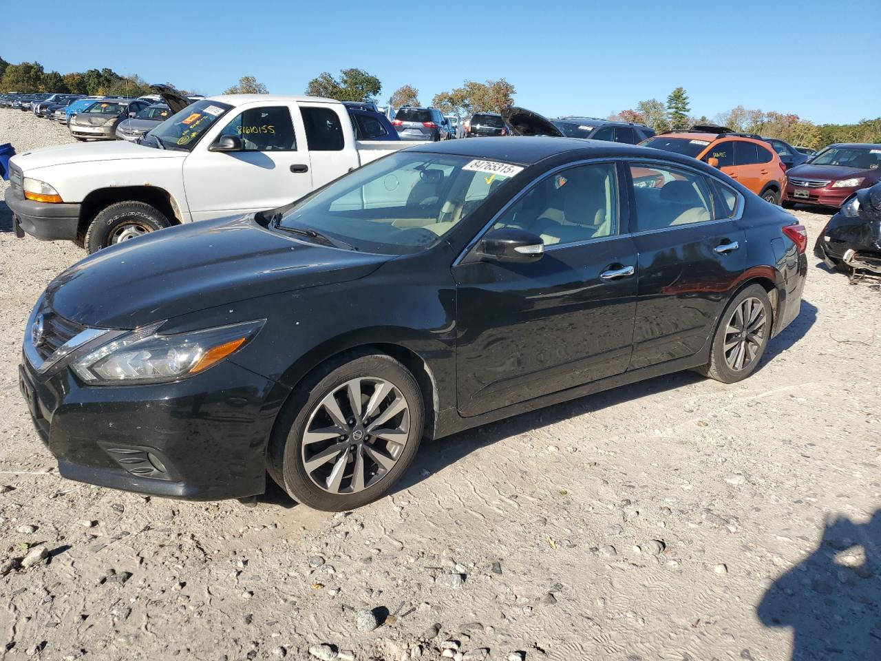 Salvage Nissan Altima Image
