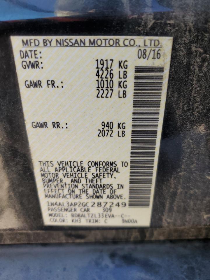 Nissan Altima 2.5