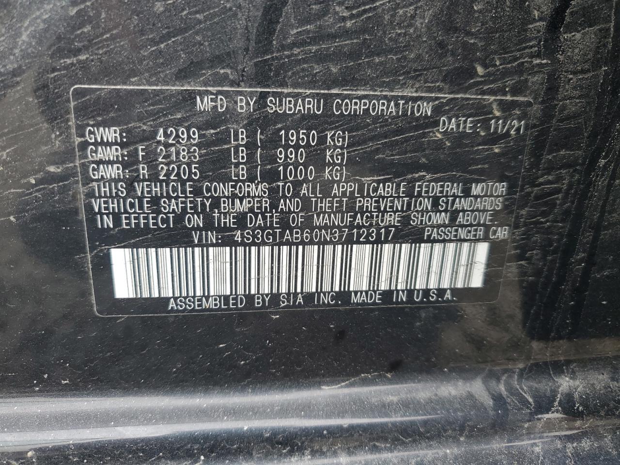 Subaru Impreza