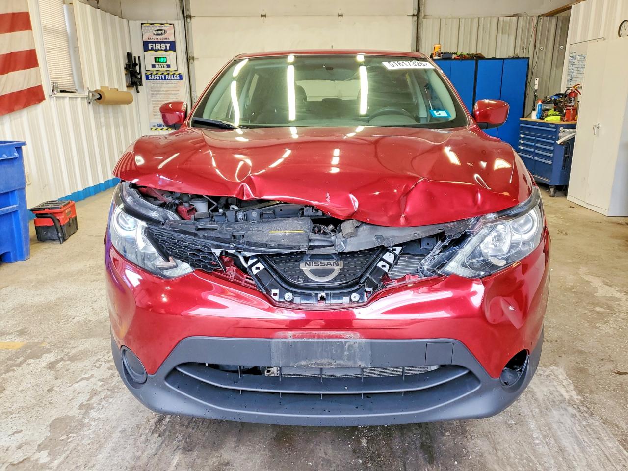 Nissan Rogue S