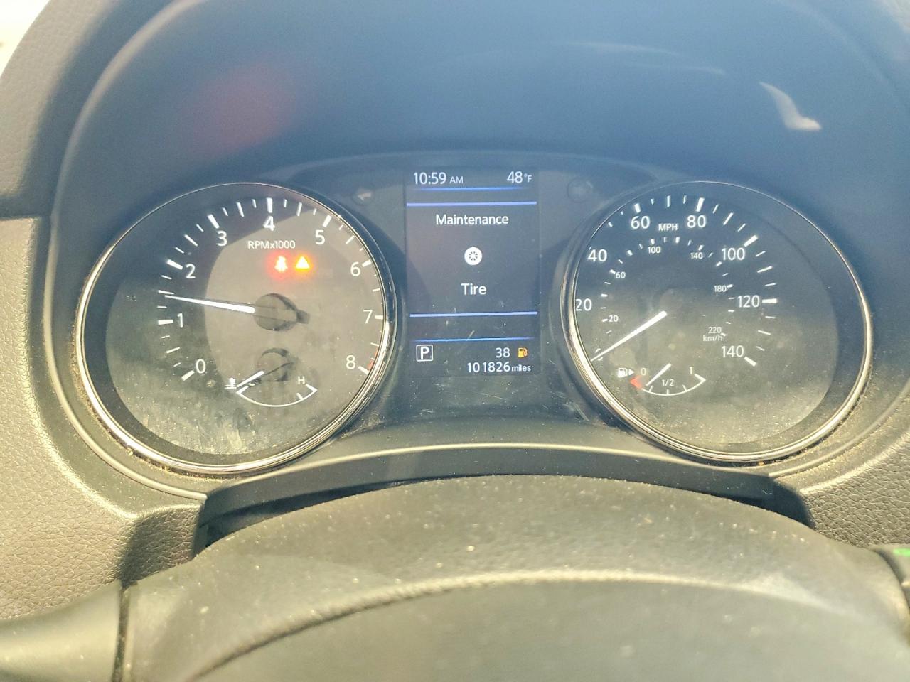 Nissan Rogue S
