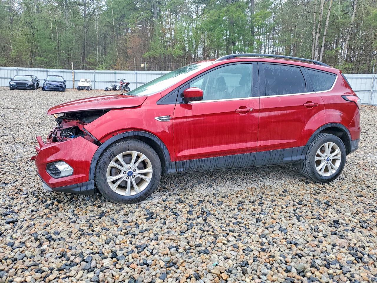 Salvage Ford Escape Image