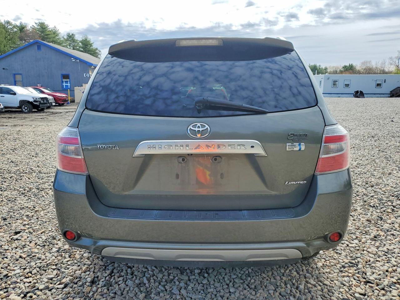 Toyota Highlander Hybrid Limited