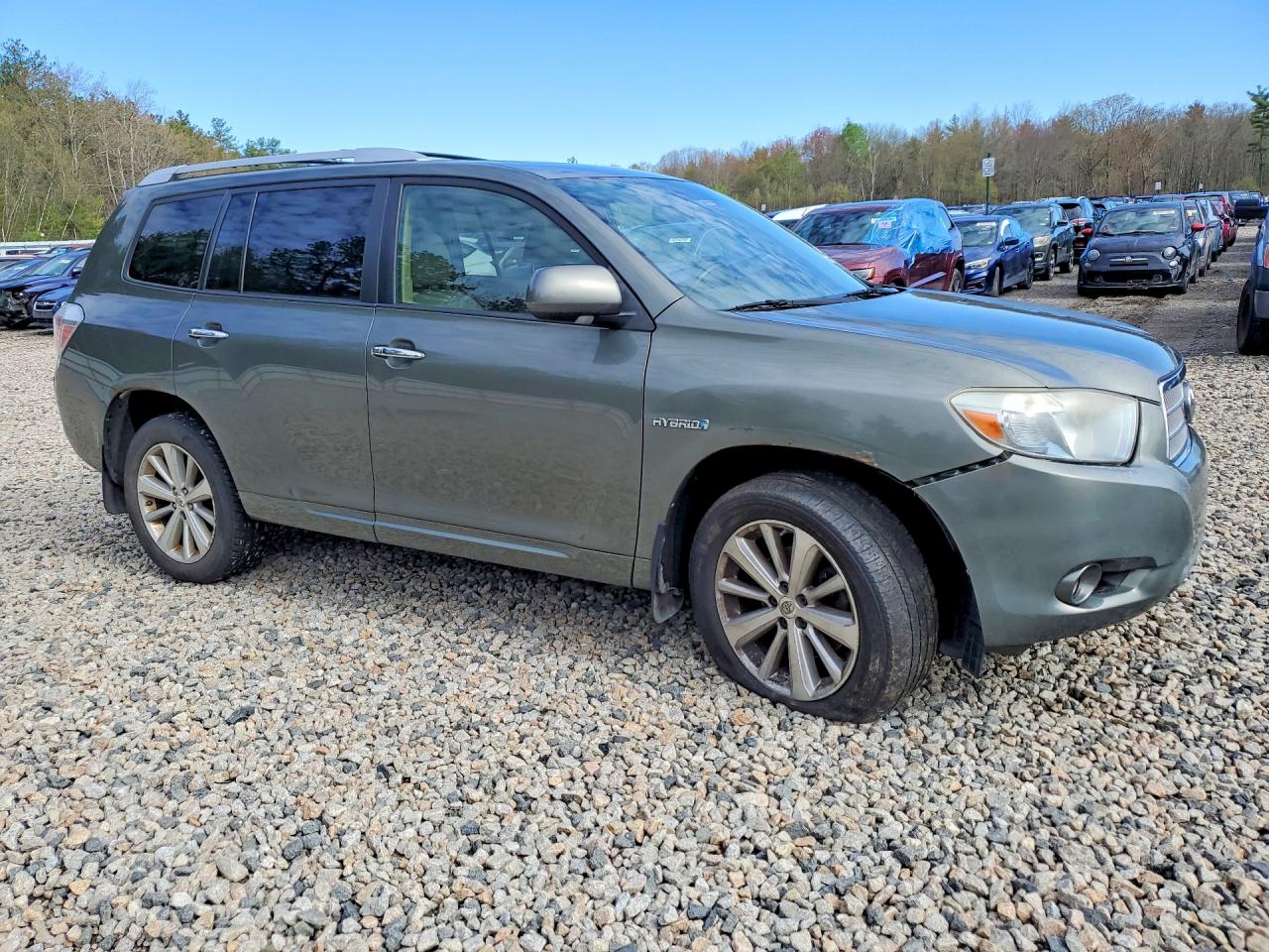 Toyota Highlander Hybrid Limited