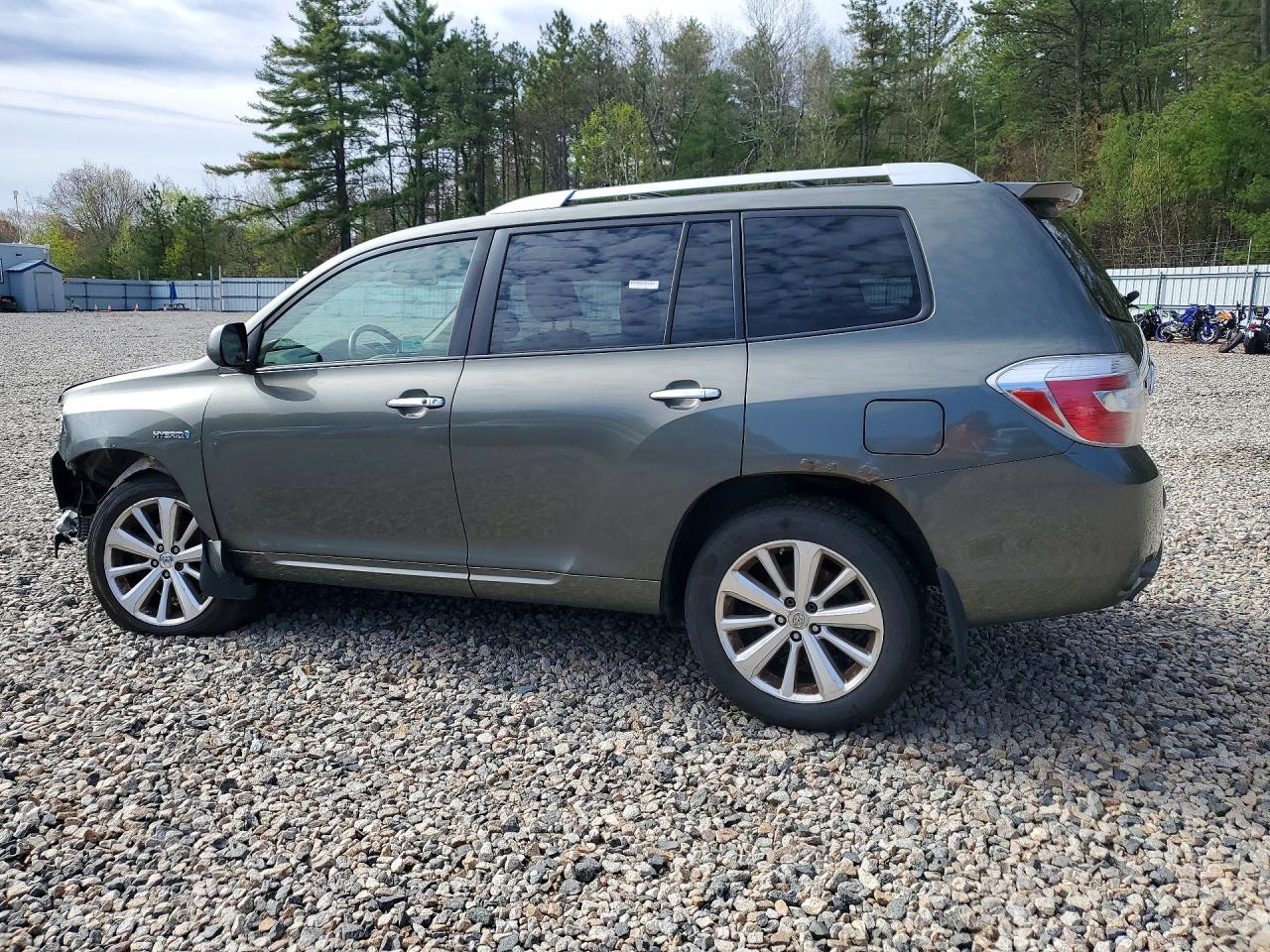 Toyota Highlander Hybrid Limited