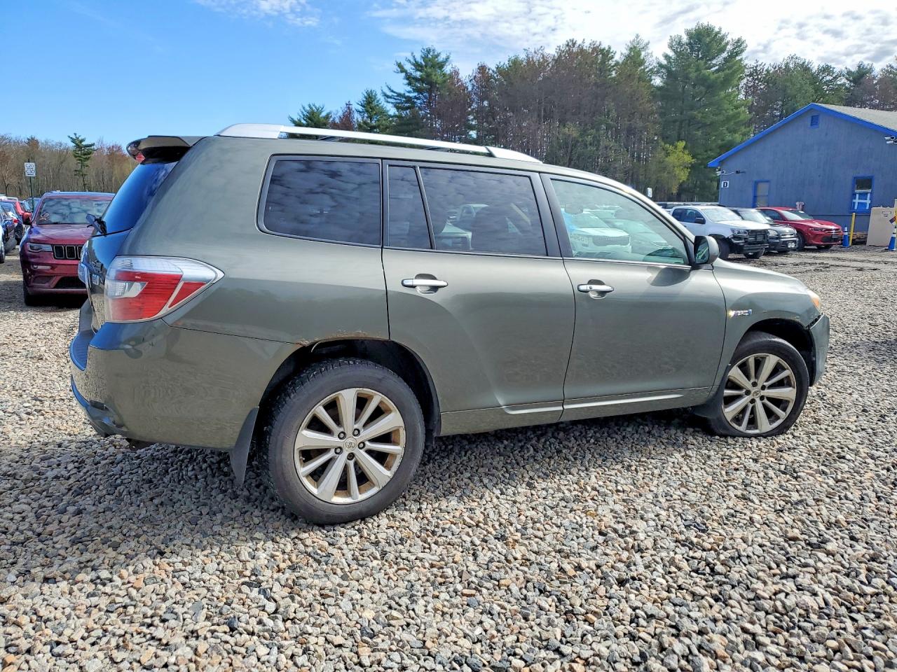 Toyota Highlander Hybrid Limited