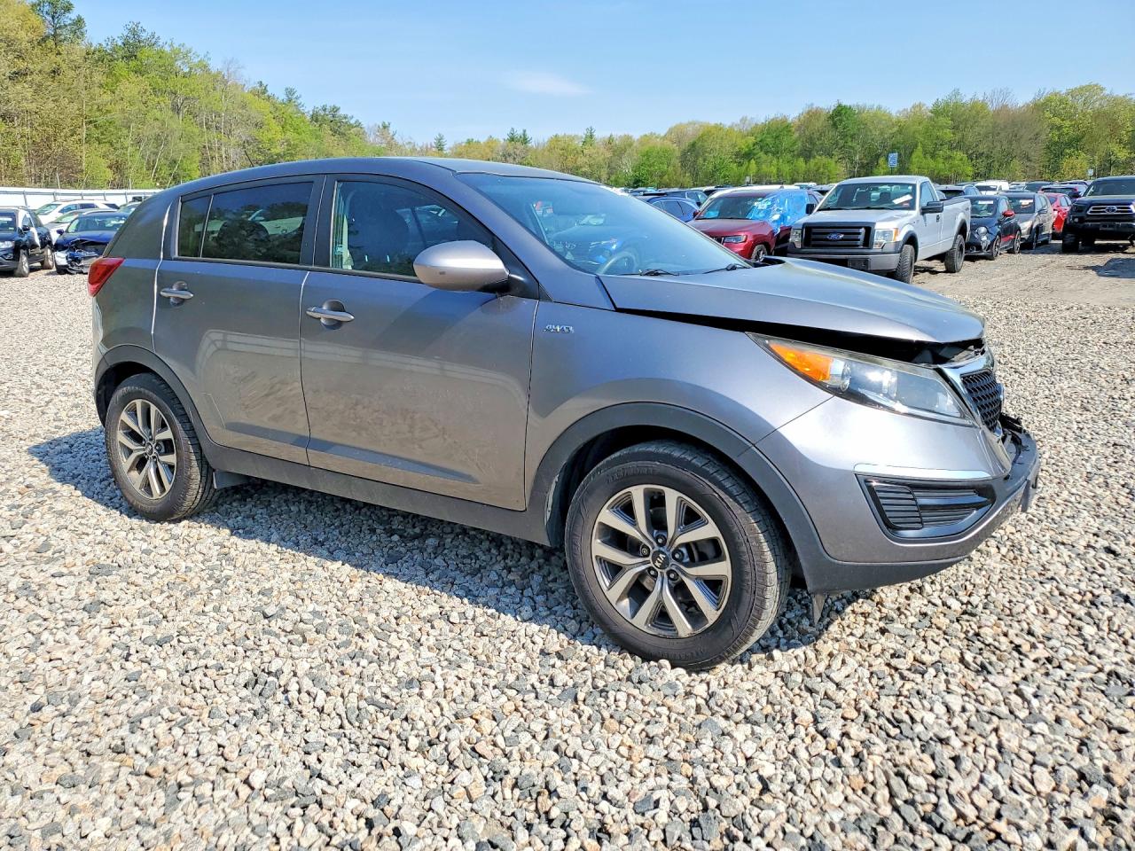 Kia Sportage Lx