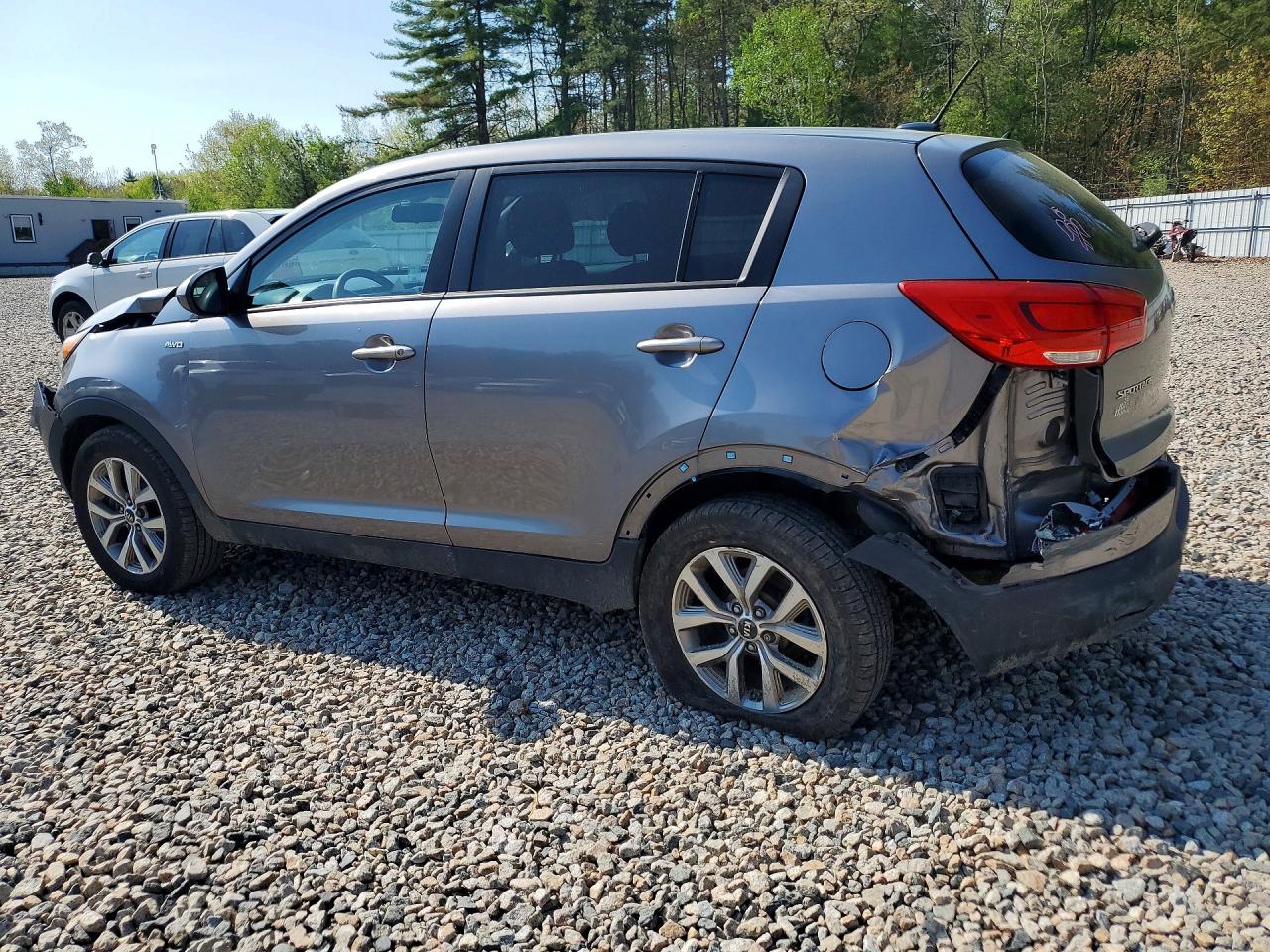 Kia Sportage Lx