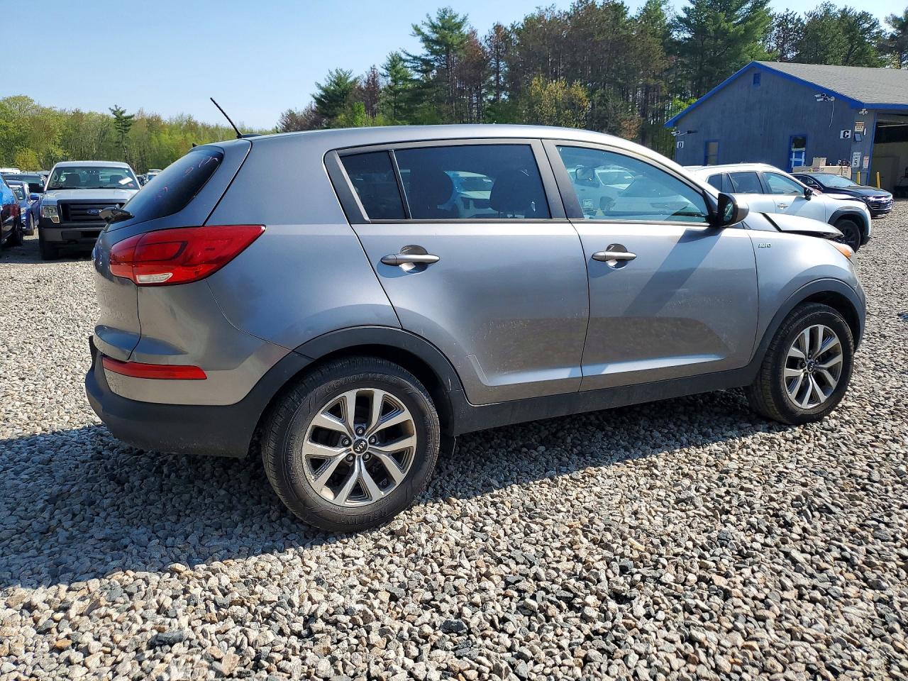 Kia Sportage Lx