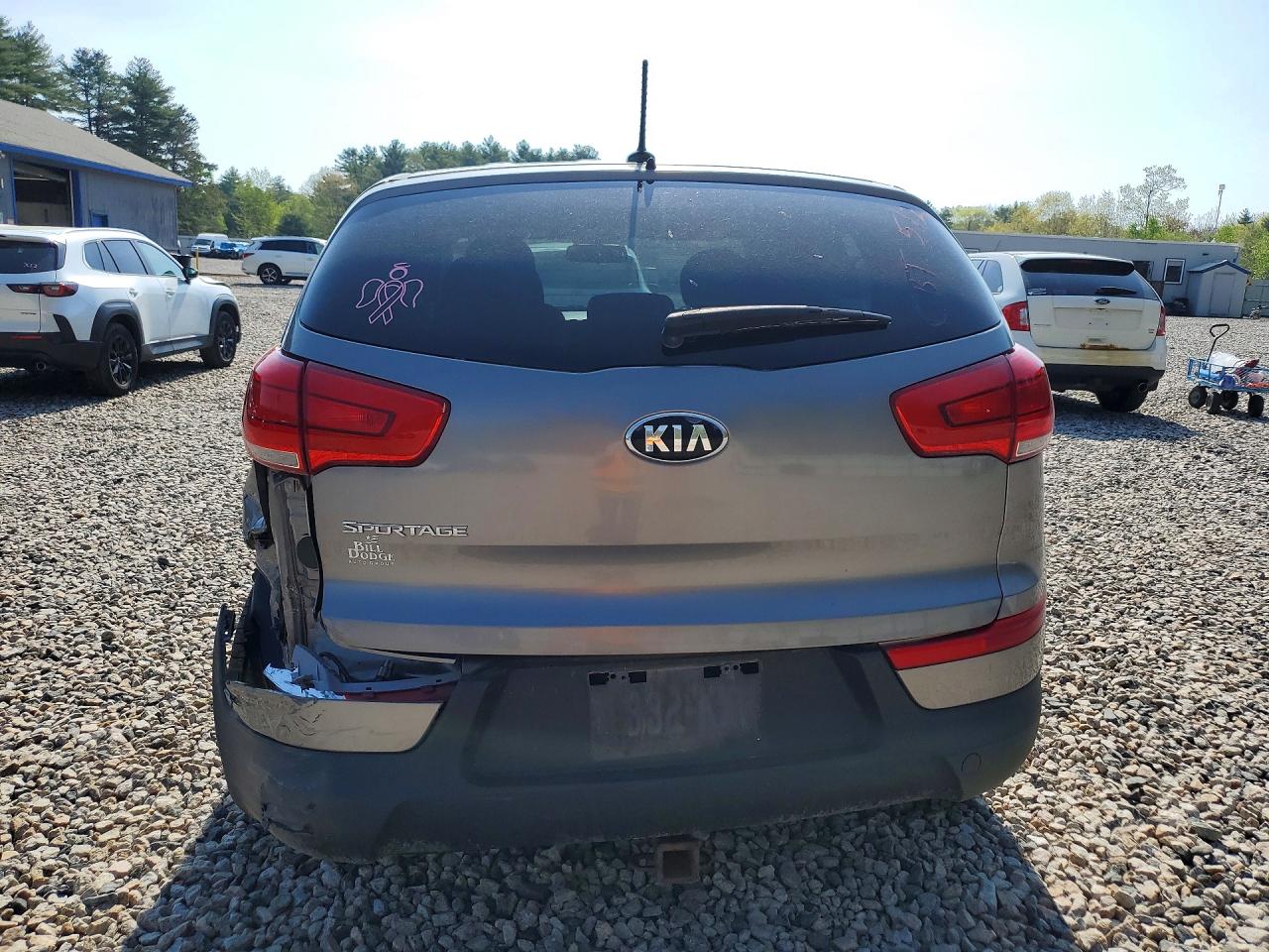 Kia Sportage Lx