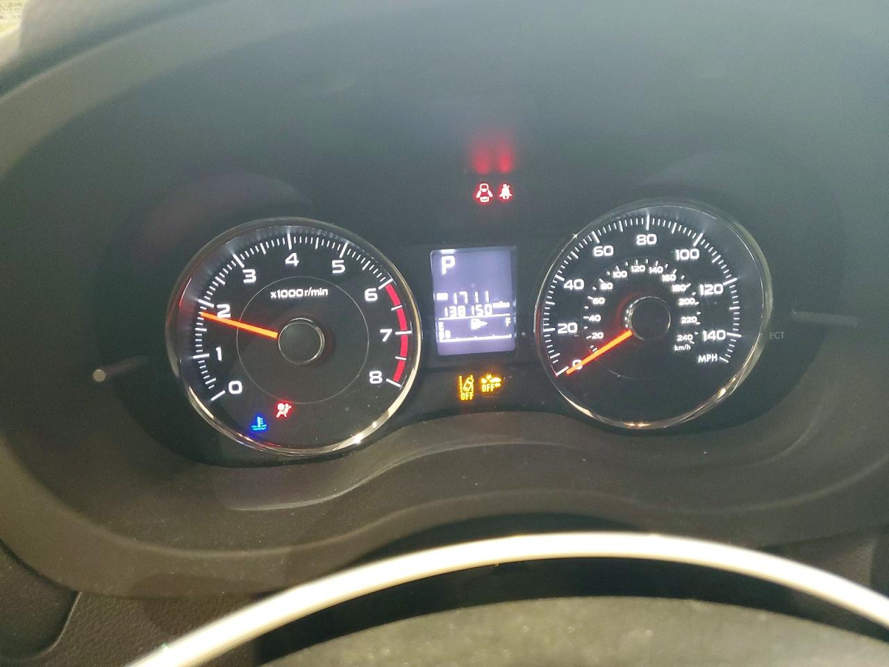 Subaru Forester 2.5i Touring