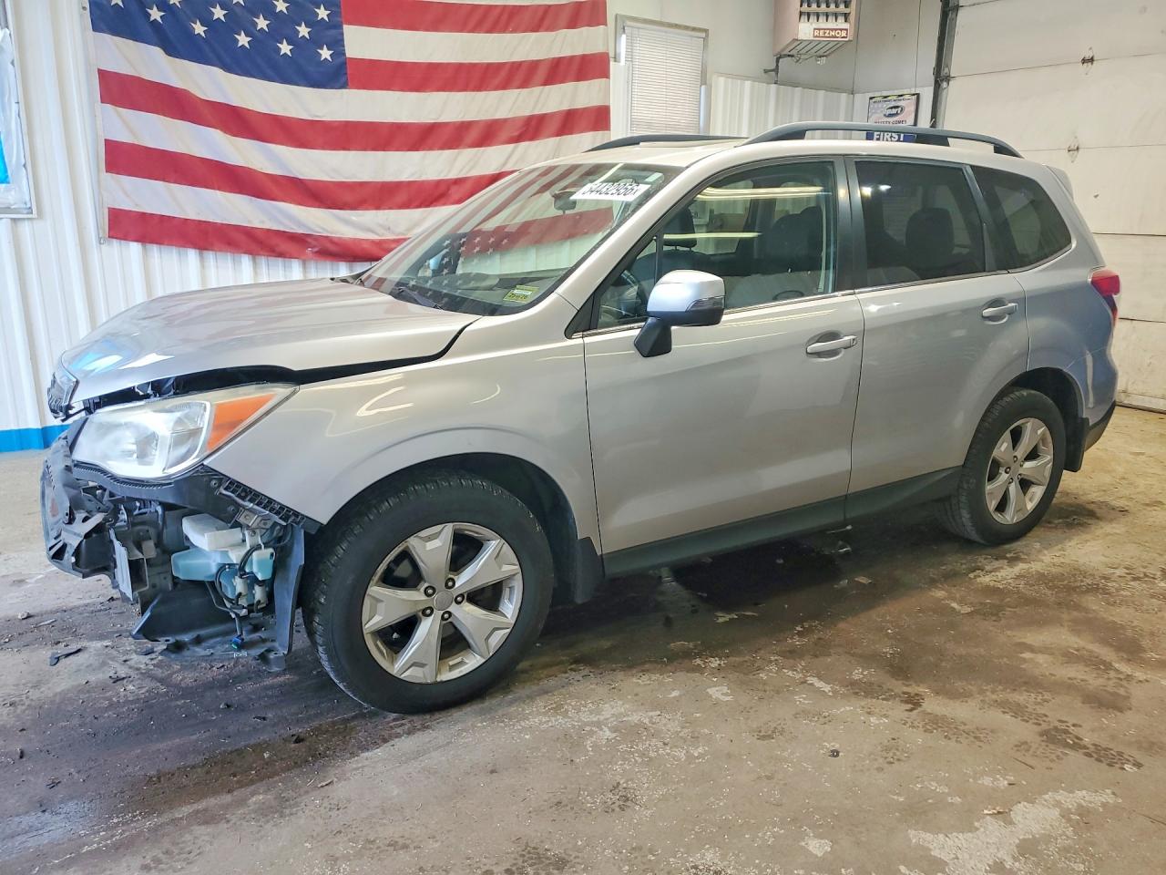 Salvage Subaru Forester Image
