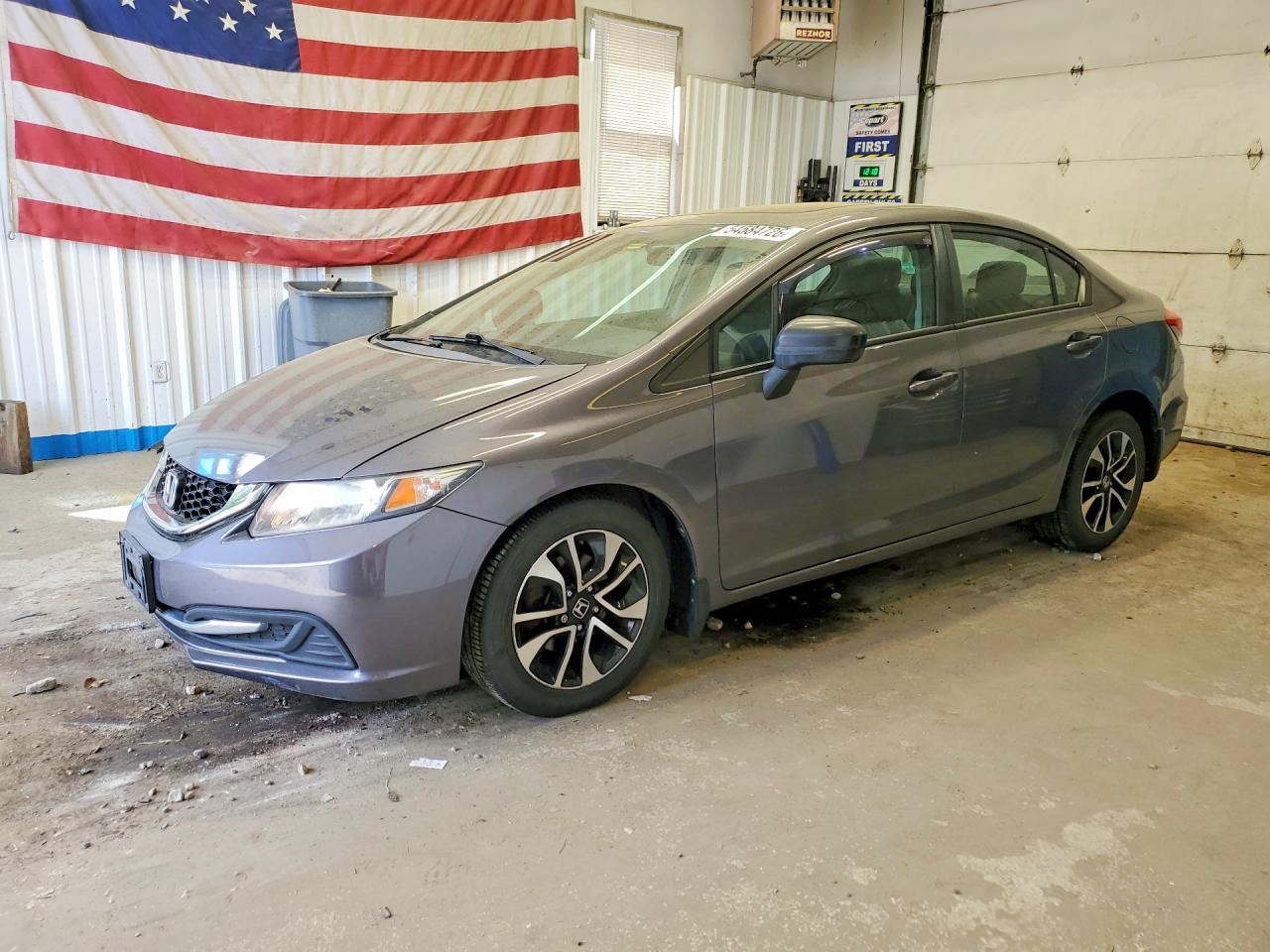 Salvage Honda Civic Image