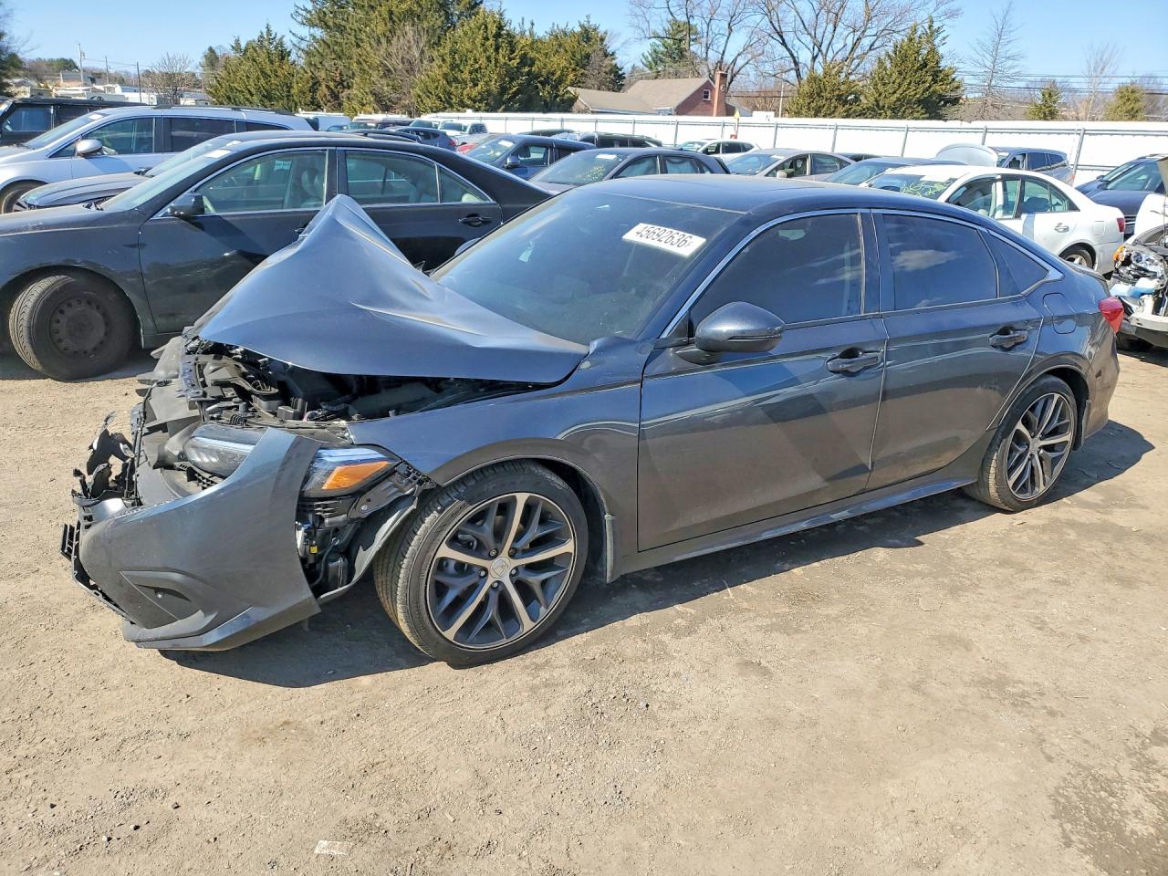 Salvage Honda Civic Image