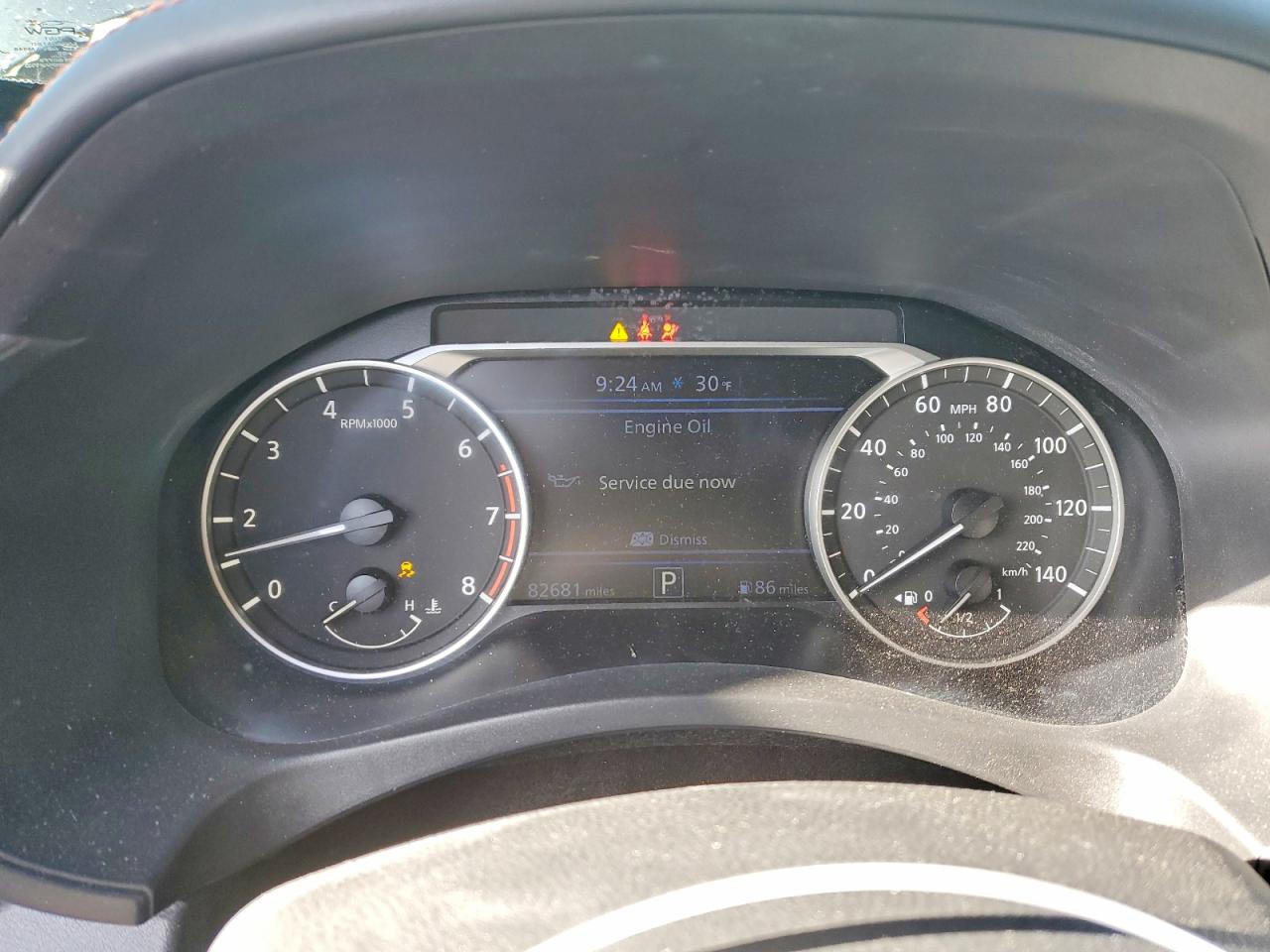 Nissan Altima Sr