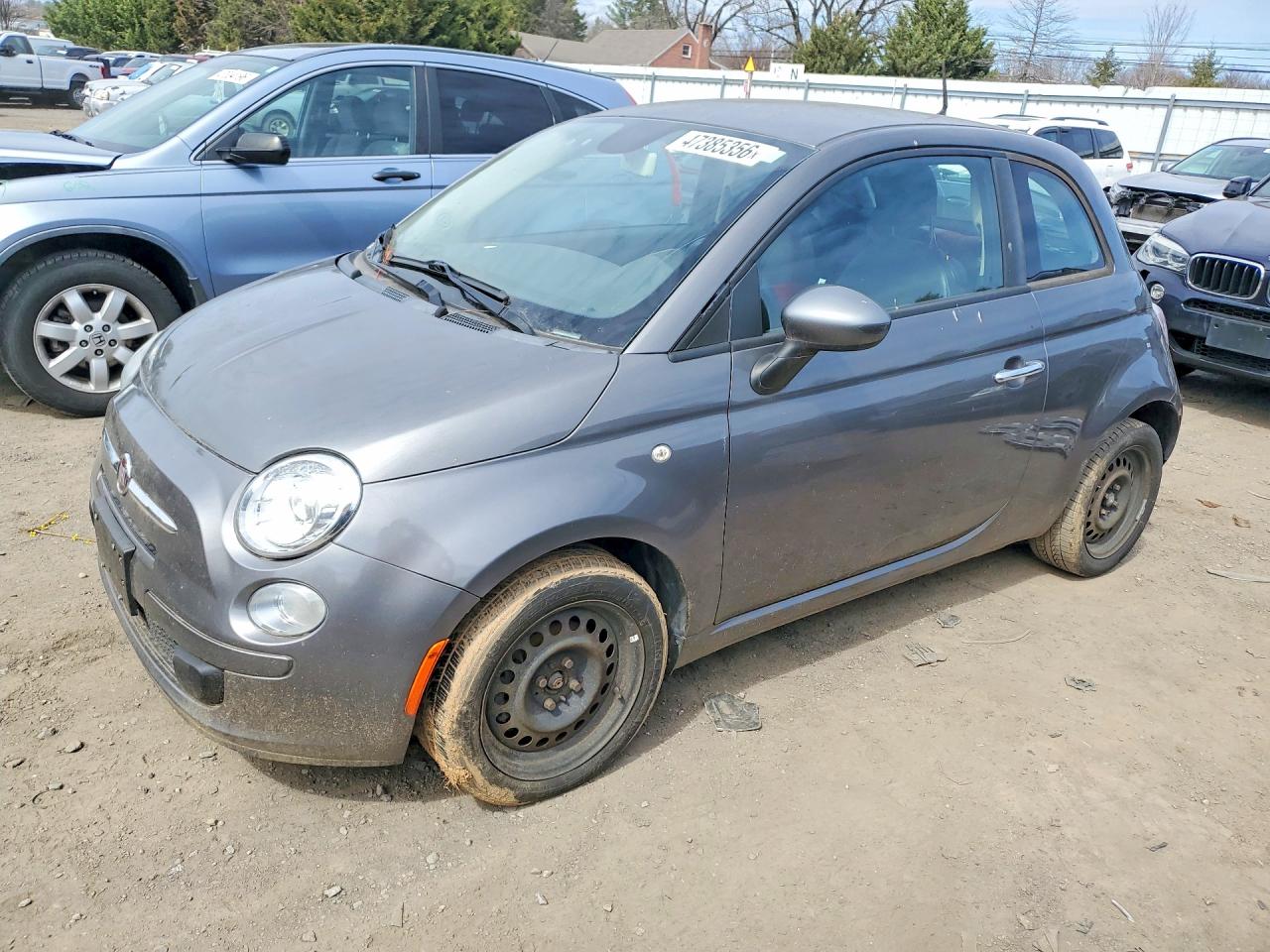 Salvage FIAT 500 Image