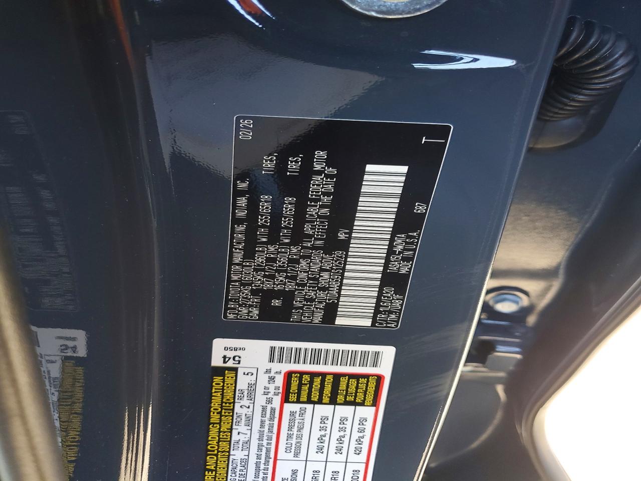 Toyota Grand High Xle