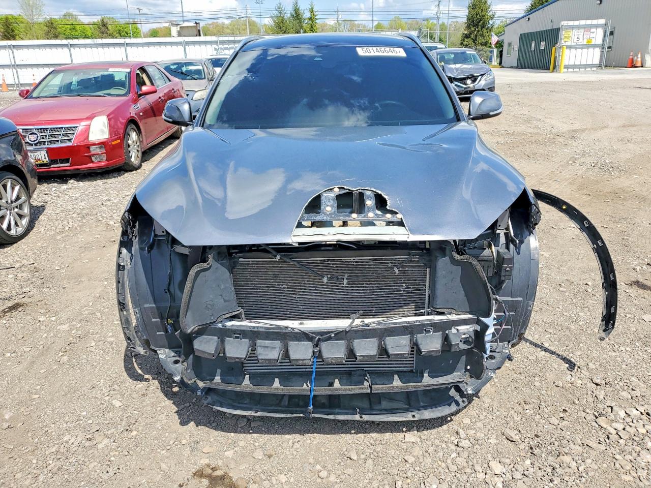 INFINITI Qx Luxe
