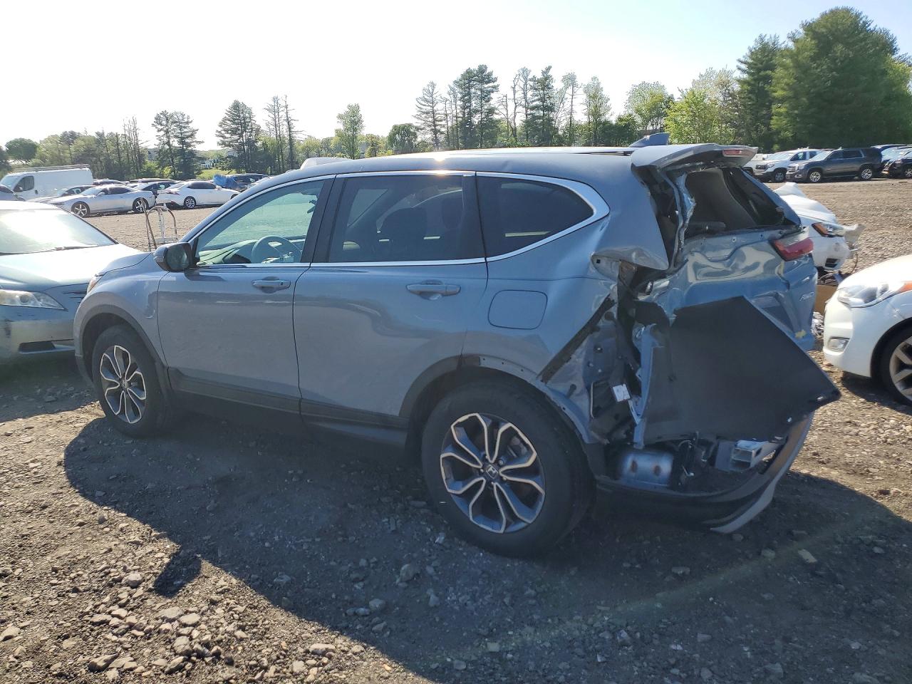 Honda Crv Ex