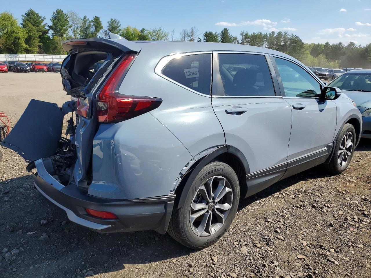 Honda Crv Ex