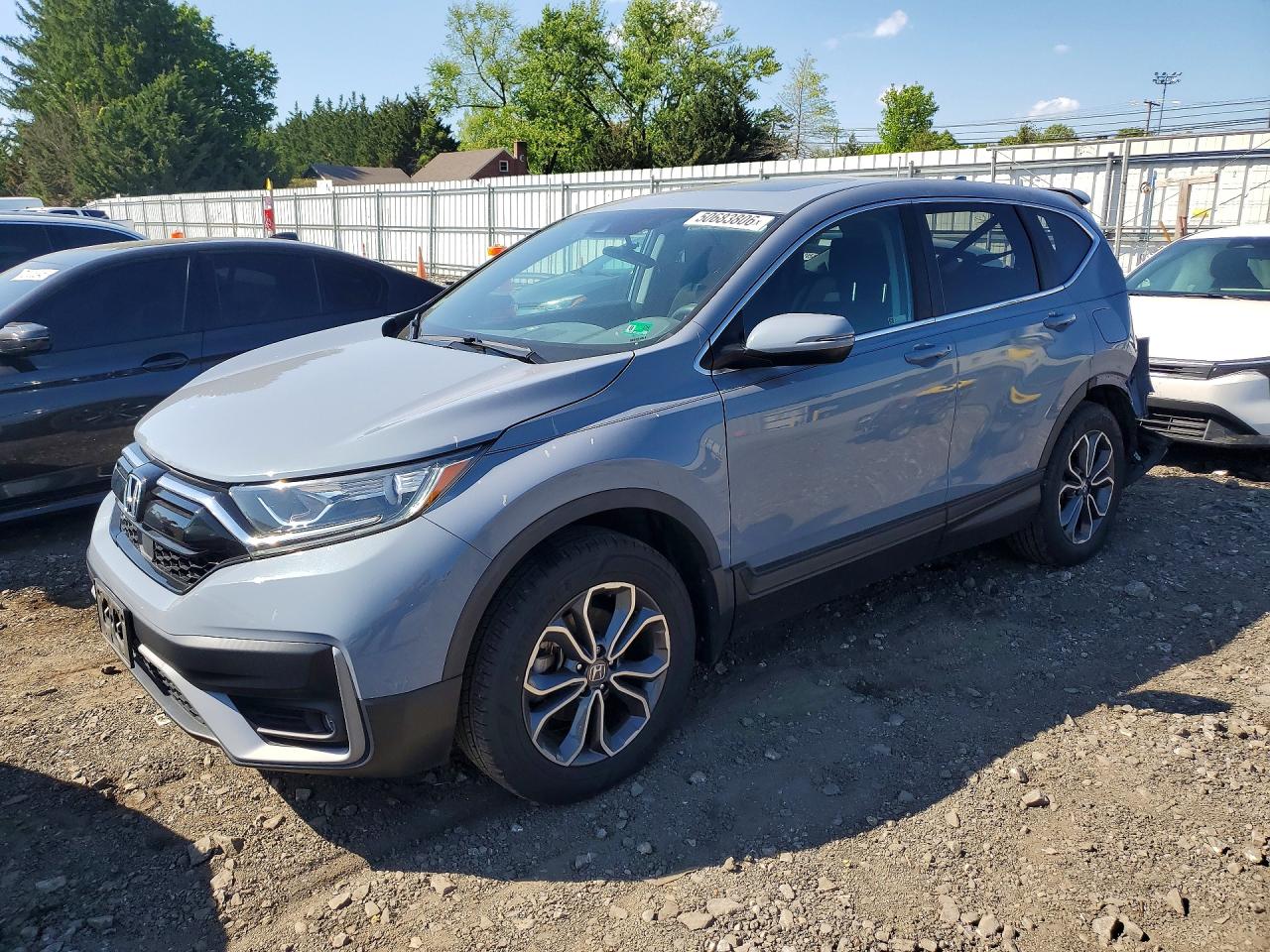 Salvage Honda Crv Image