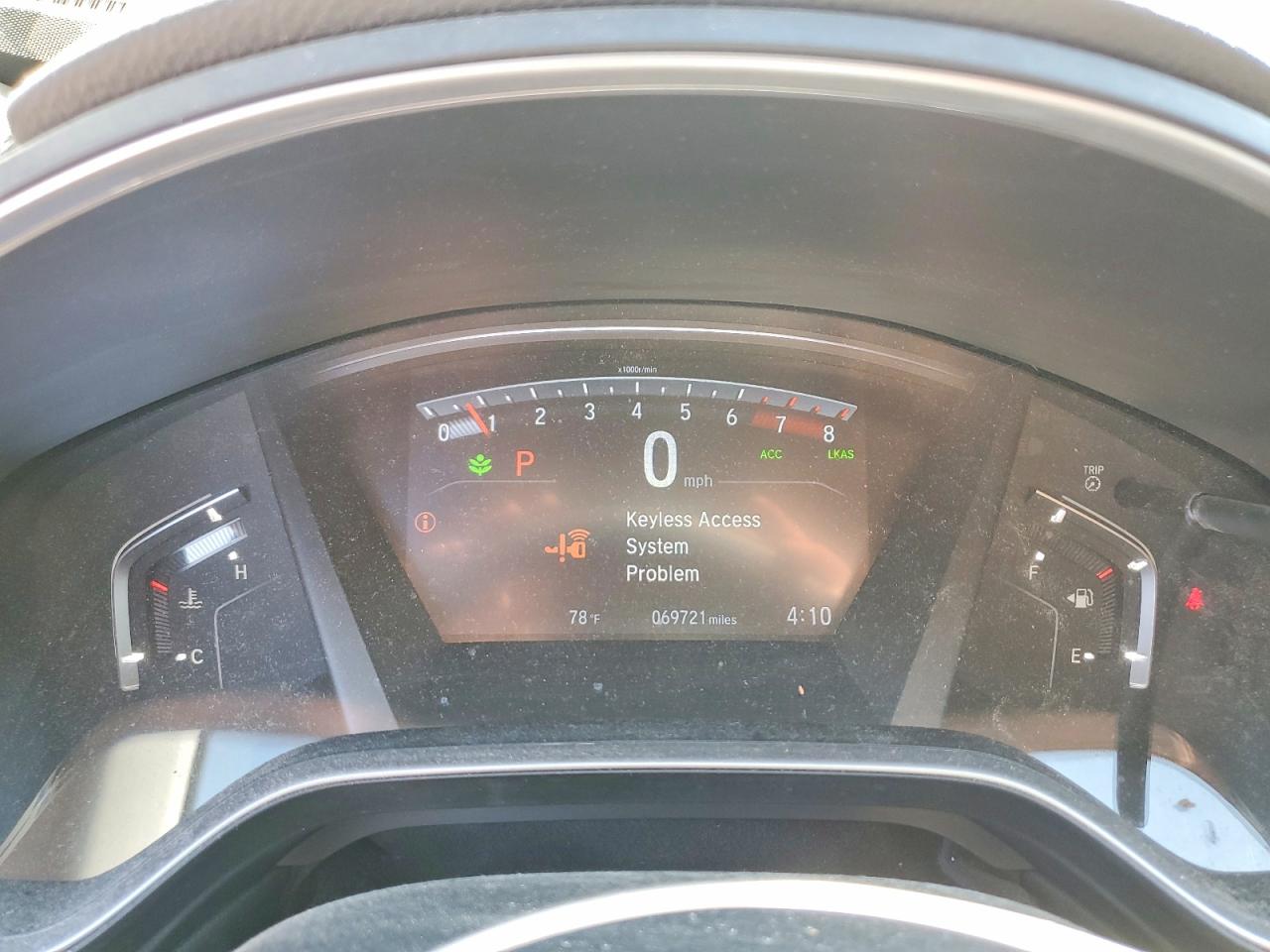 Honda Crv Ex