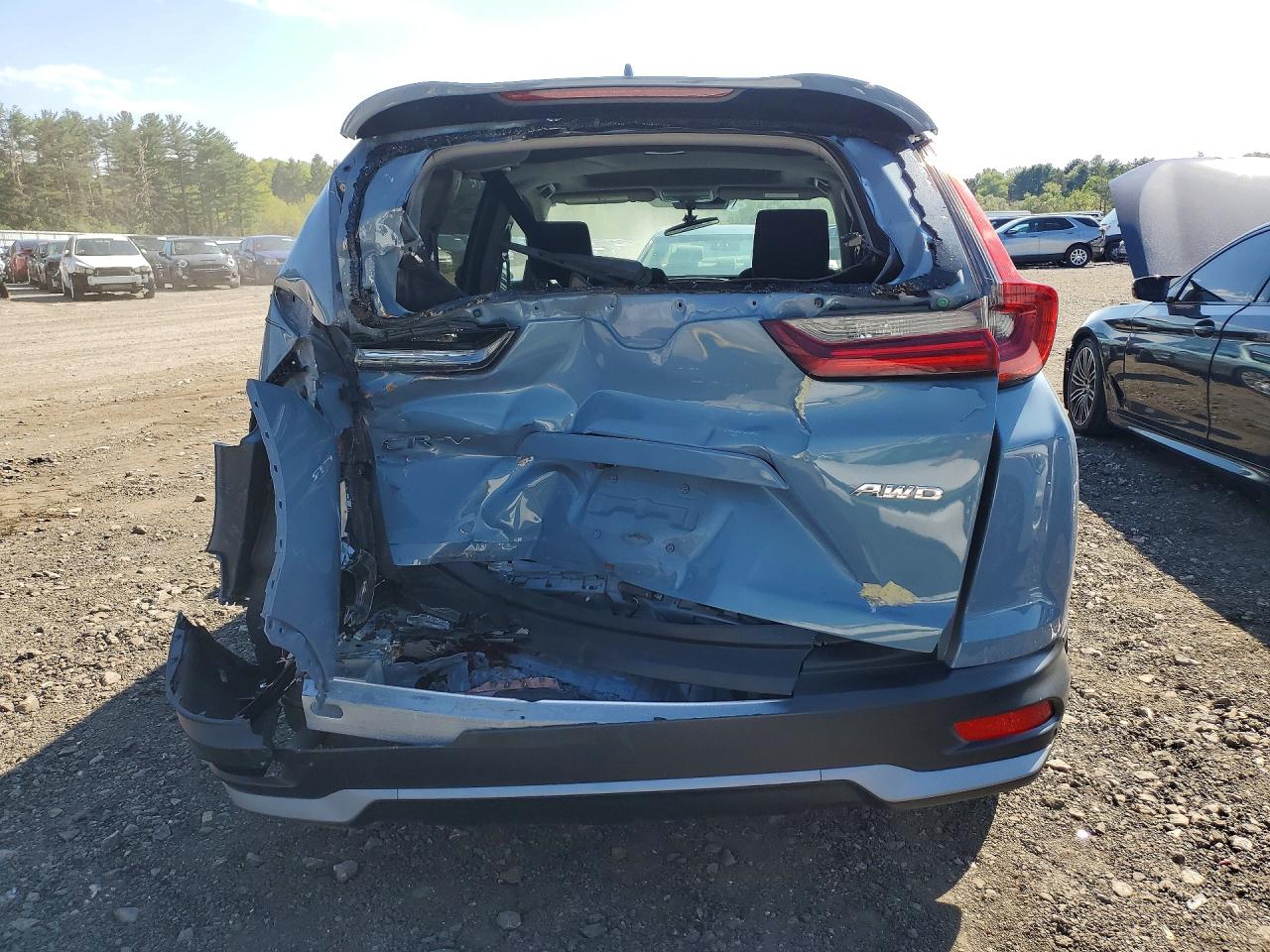Honda Crv Ex