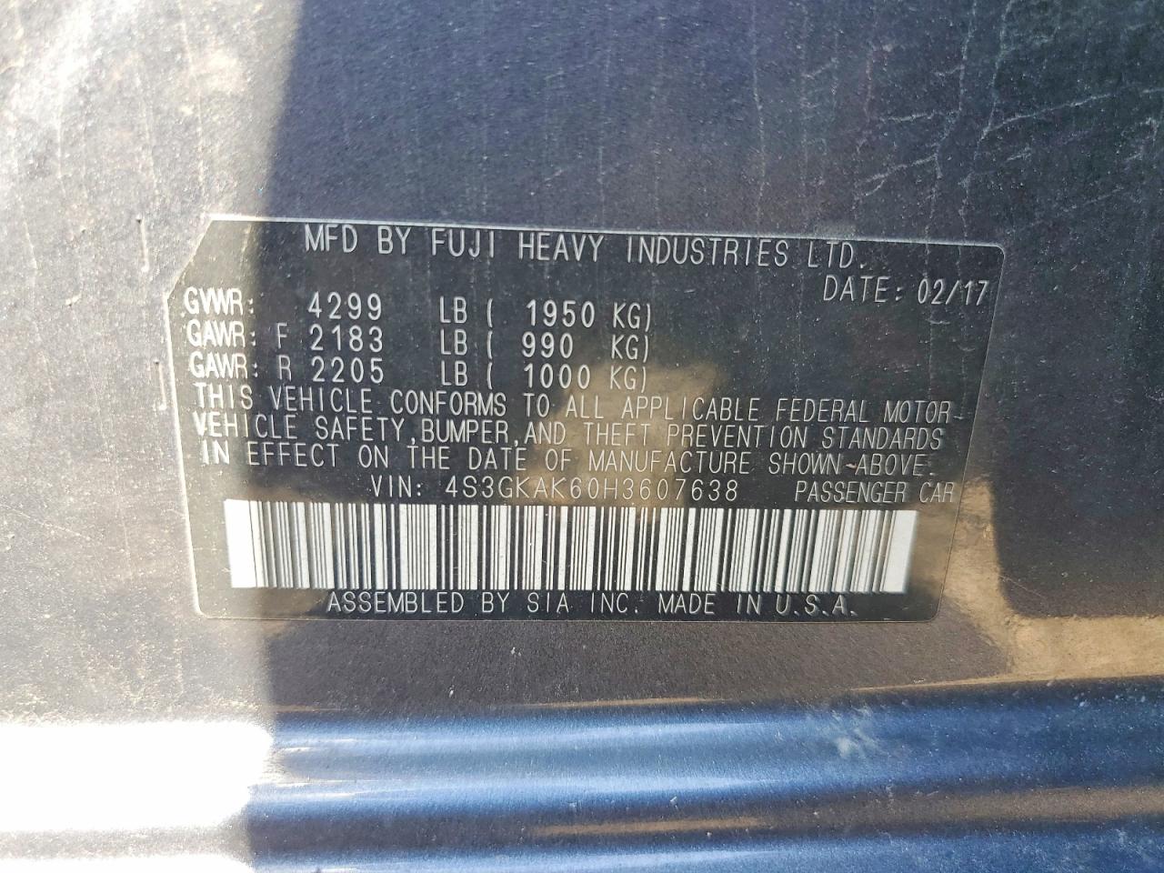 Subaru Impreza Sport