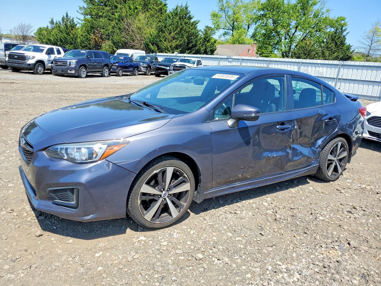 Salvage Subaru Impreza Image