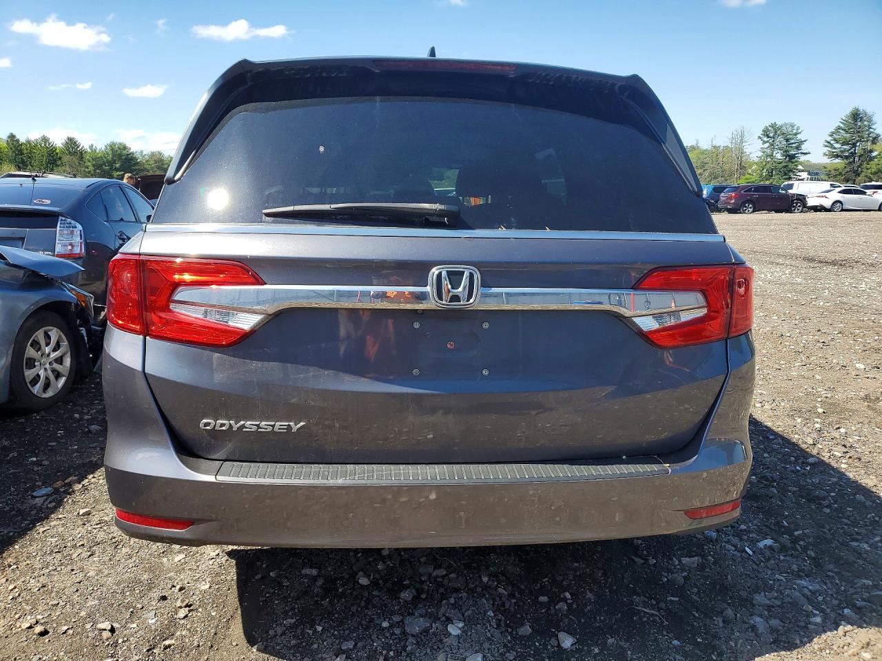 Honda Odyssey Exl