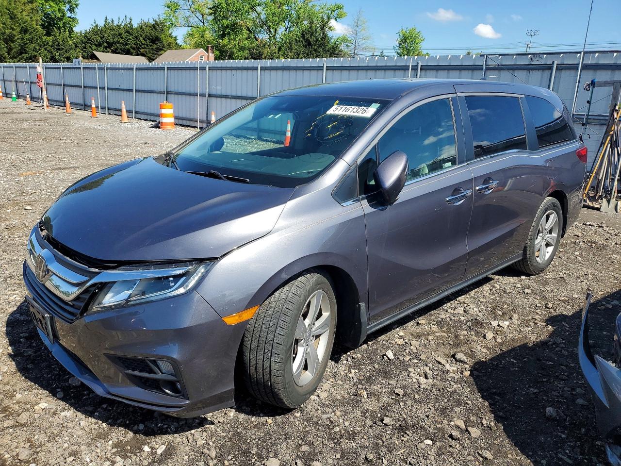 Salvage Honda Odyssey Image