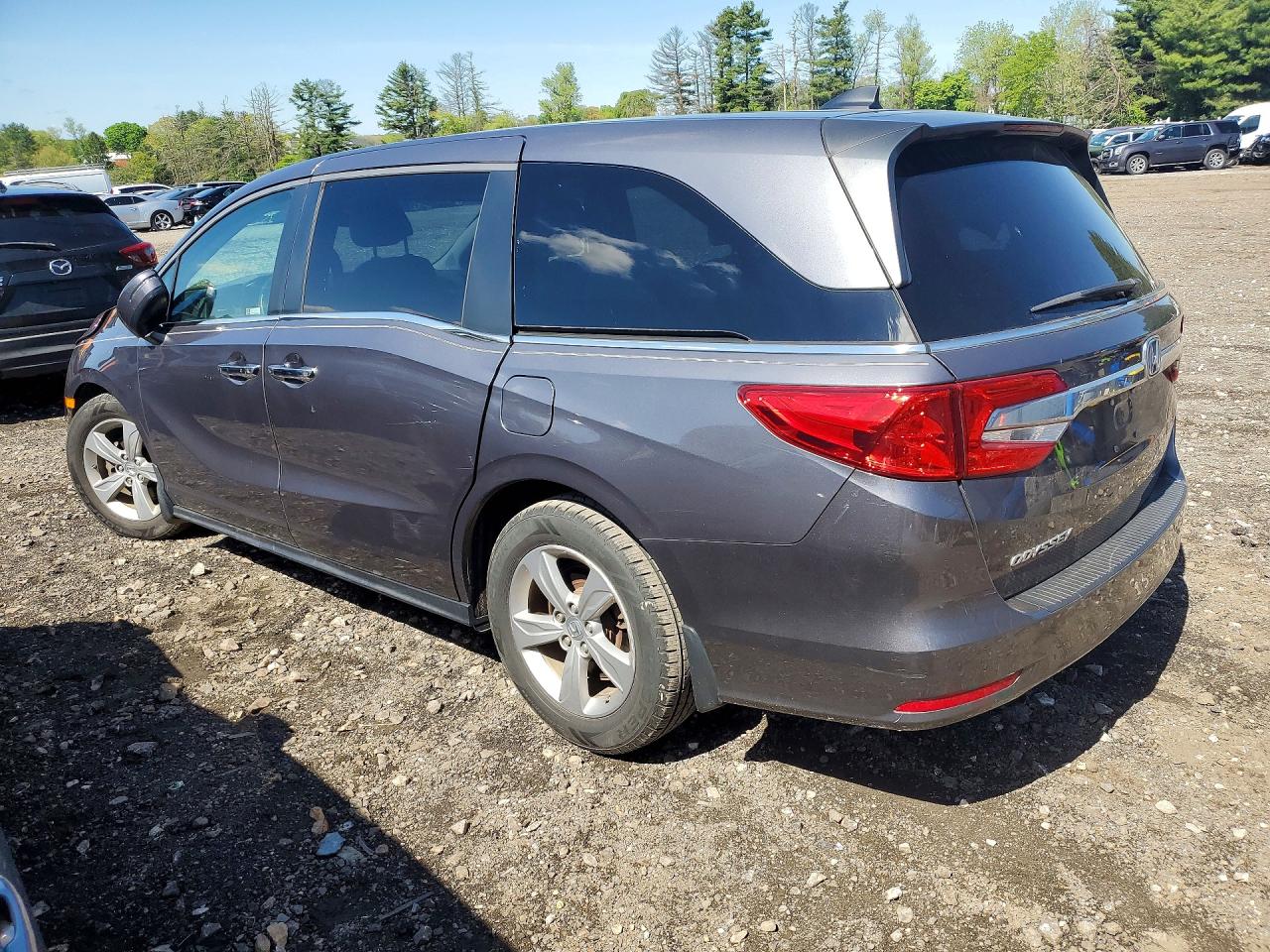 Honda Odyssey Exl