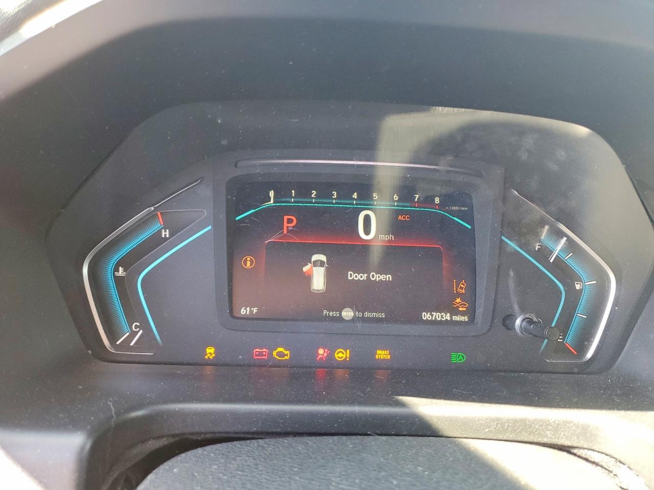 Honda Odyssey Exl